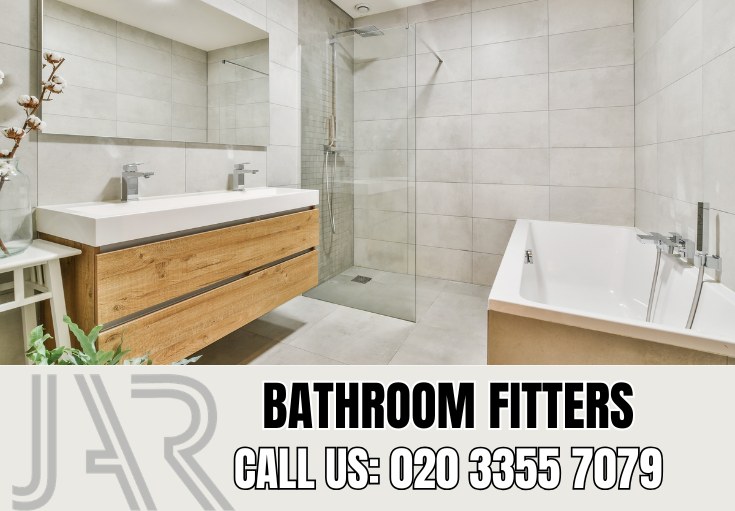 Bathroom installation in Market Place