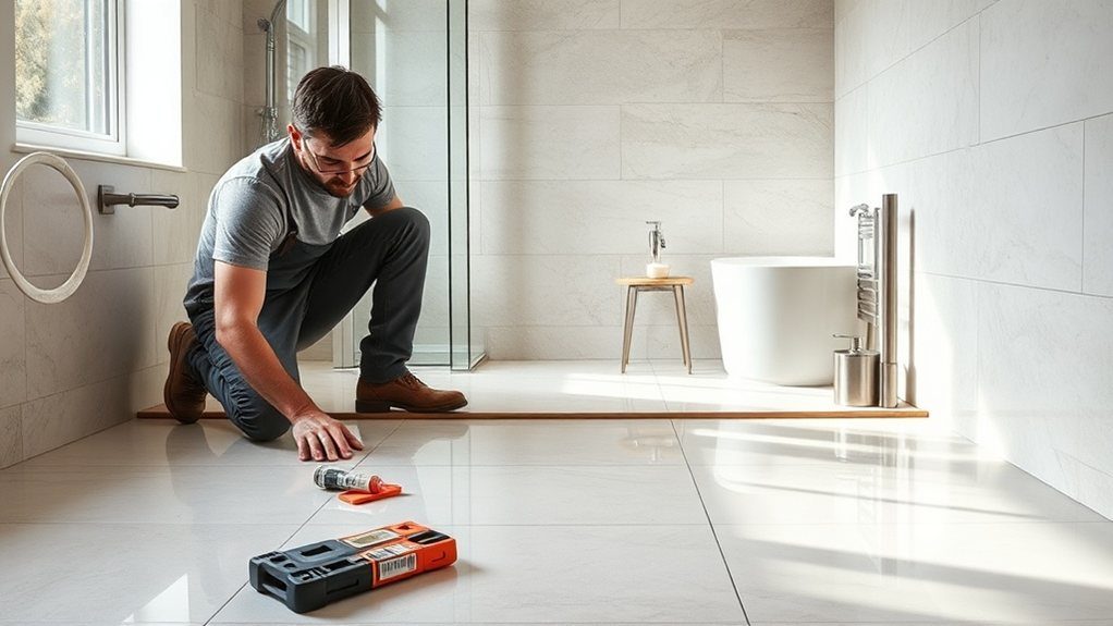 Professional Bathroom Tiling in East Finchley